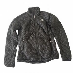 THE NORTH FACE Shiny Black Puffer Jacket